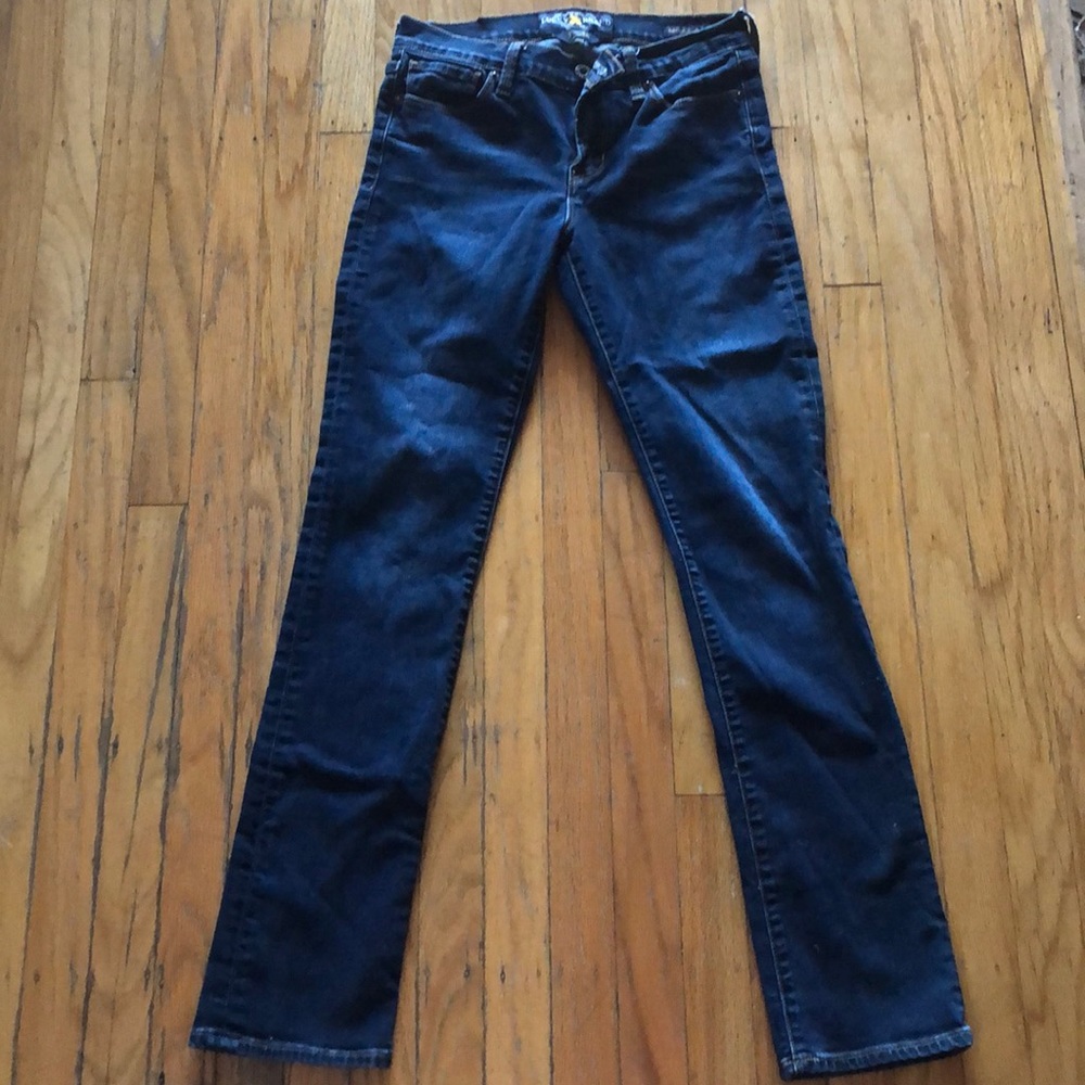 Lucky Brand Brooke Straight Jeans